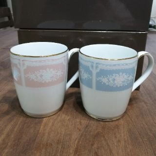 ノリタケ(Noritake)のノリタケペアマグカップ(グラス/カップ)