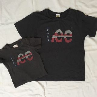 リー(Lee)の【Non☆様専用】LeeTシャツ★レディースMサイズ★キッズベビー90センチ(Tシャツ/カットソー)