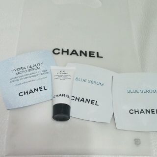 シャネル(CHANEL)のCHANEL　CCクリーム　美容液　サンプル(サンプル/トライアルキット)