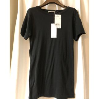 ビンス(Vince)の新品 ヴィンス VINCE. 黒 カットソー M(カットソー(半袖/袖なし))