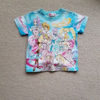 バンダイ(BANDAI)のプリキュア　オールスターズ　Tシャツ　100(Tシャツ/カットソー)