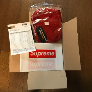 シュプリーム(Supreme)の新品未使用 Supreme Shoulder Bag Red(ショルダーバッグ)