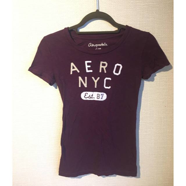 AEROPOSTALE(エアロポステール)のモンピー様専用☆Aeropostale エアロポステール Tシャツ S-Mサイズ レディースのトップス(Tシャツ(半袖/袖なし))の商品写真