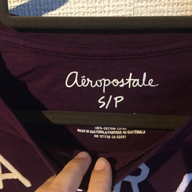 AEROPOSTALE(エアロポステール)のモンピー様専用☆Aeropostale エアロポステール Tシャツ S-Mサイズ レディースのトップス(Tシャツ(半袖/袖なし))の商品写真