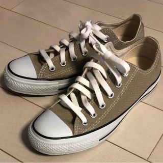 コンバース(CONVERSE)のベージュコンバース(スニーカー)