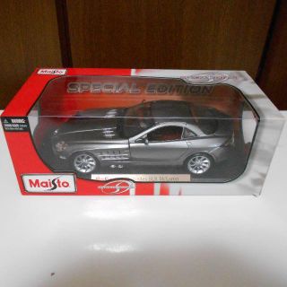 ミニカー1/18 メルセデスベンツＳＬＲ スペシャルエディション マイスト製(ミニカー)