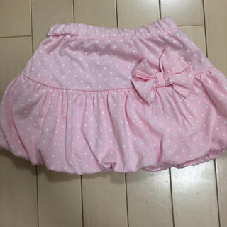 イオン(AEON)のピンク色のスカート 120(スカート)