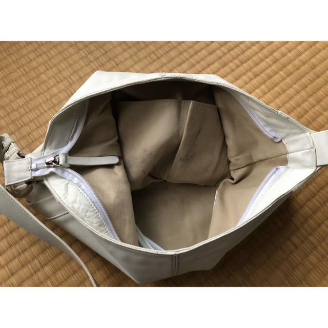 JOURNAL STANDARD(ジャーナルスタンダード)のレザーバッグ 3way 白 レディースのバッグ(ショルダーバッグ)の商品写真