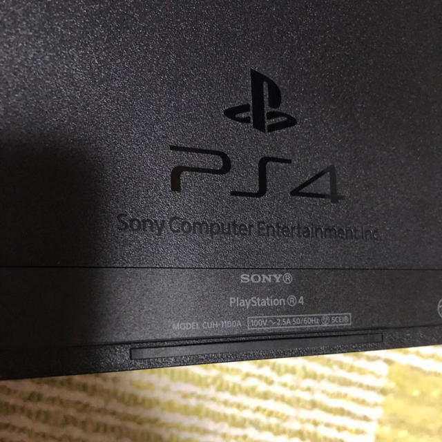 PlayStation4 PS4 CUH-1100A 500GBの通販 by おにたん's shop｜プレイステーション4ならラクマ - KISUKI様専用です！
ジャンク品 新作安い