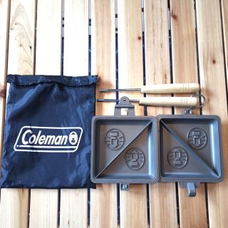 コールマン(Coleman)のコールマン ホットサンドイッチクッカー(調理器具)