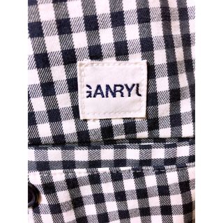 GANRYU - GANRYU ギンガムチェック サルエルパンツの通販 by