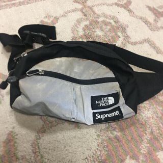 シュプリーム(Supreme)のSupreme THE NORTH FACE reflective 3M(ショルダーバッグ)