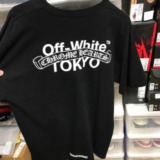 値下　offwhite chromehearts オフホワイト クロムハーツ