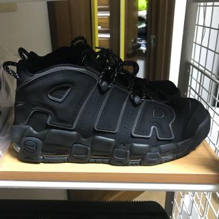 ナイキ(NIKE)のnike air more uptempo 28.5cm(スニーカー)