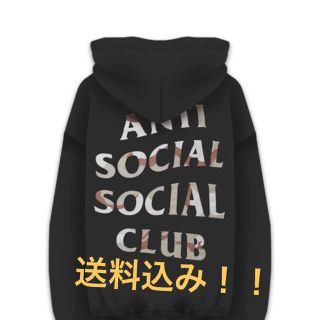 アンチ(ANTI)のanti social social club アンチソーシャル パーカー(パーカー)