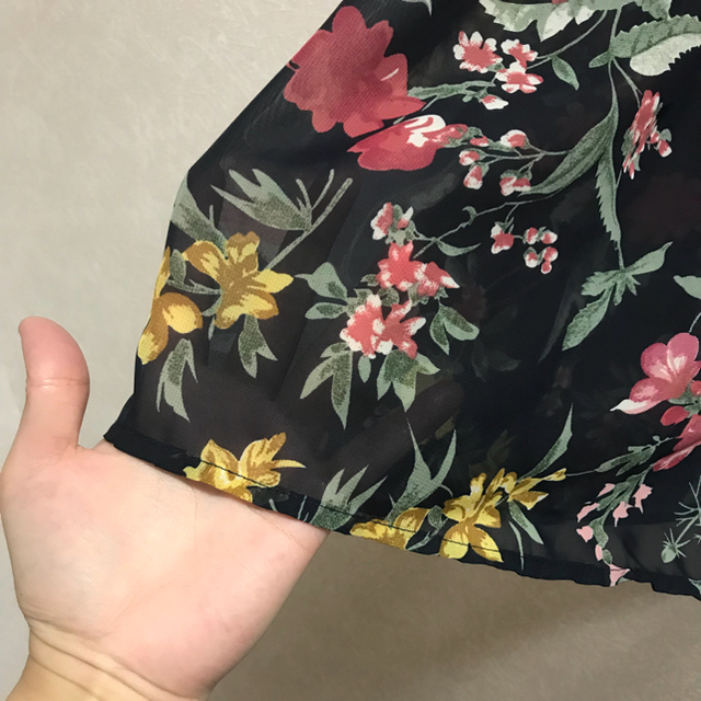 INGNI(イング)の花柄のスカート レディースのスカート(ロングスカート)の商品写真