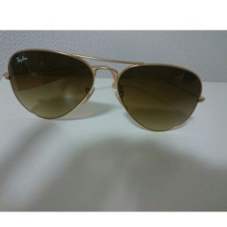 レイバン(Ray-Ban)のrayban　レイバン　サングラス　AVIATOR LARGE METAL　(サングラス/メガネ)