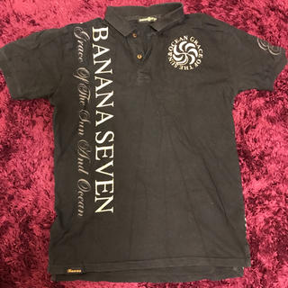 バナナセブン(877*7(BANANA SEVEN))のBANANA  SEVEN 半袖ポロシャツ(Tシャツ/カットソー(半袖/袖なし))