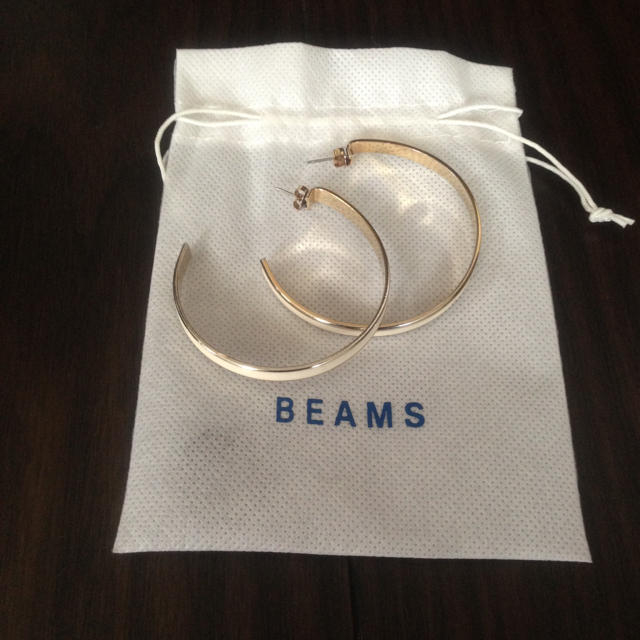 BEAMS(ビームス)のビームス ピアス💜お値下げ中 レディースのアクセサリー(ピアス)の商品写真