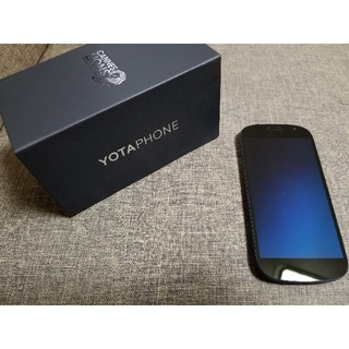 Yotaphone2 Android6.0化済み(スマートフォン本体)