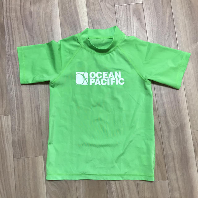 OCEAN PACIFIC(オーシャンパシフィック)のOP ラッシュガード 150サイズ キッズ/ベビー/マタニティのキッズ服男の子用(90cm~)(その他)の商品写真