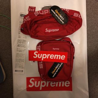 シュプリーム(Supreme)のSupreme Shoulder BagとWaist Bagのせっと(その他)