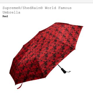 シュプリーム(Supreme)のsupreme shedrain world famous umbrella 傘(傘)