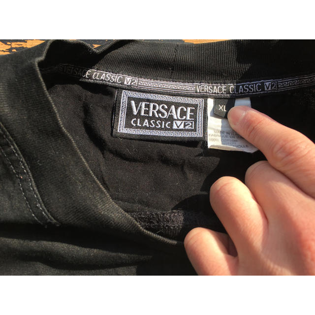 VERSACE(ヴェルサーチ)のVersace トップス メンズのトップス(Tシャツ/カットソー(七分/長袖))の商品写真