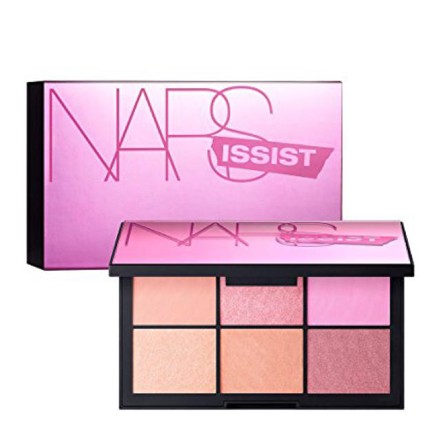 NARS(ナーズ)の2017年限定 NARS アンフィルタードチークパレットⅡ コスメ/美容のベースメイク/化粧品(チーク)の商品写真