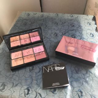 ナーズ(NARS)の2017年限定 NARS アンフィルタードチークパレットⅡ(チーク)