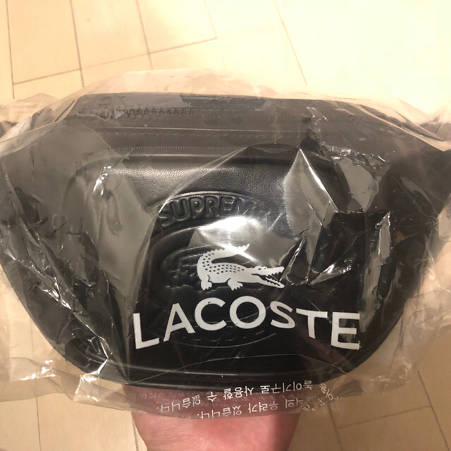 Supreme LACOSTE Waist bag