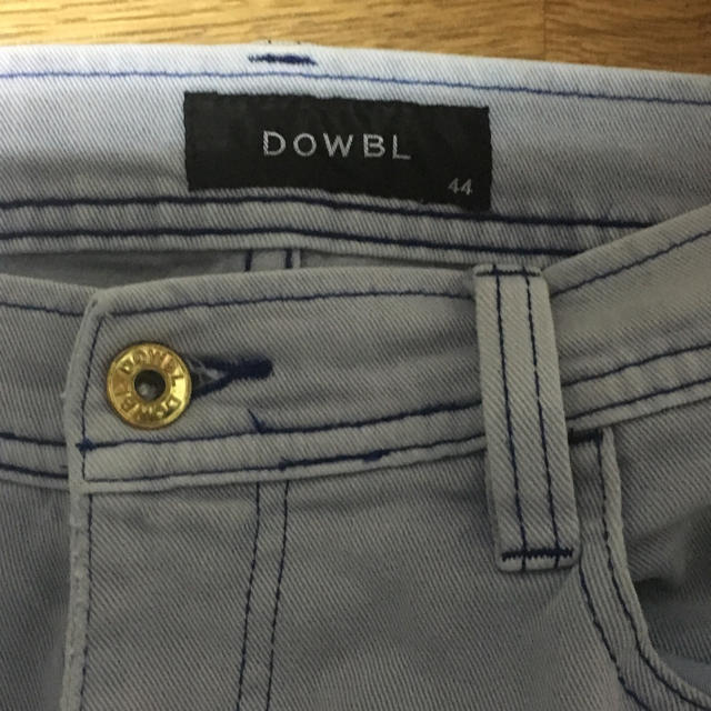 DOWBL(ダブル)のDOWBLデニムパンツ メンズのパンツ(デニム/ジーンズ)の商品写真