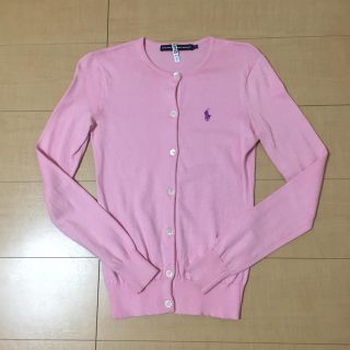 ラルフローレン(Ralph Lauren)の【クリーニング済み】ラルフローレンスポーツ カーディガン(カーディガン)