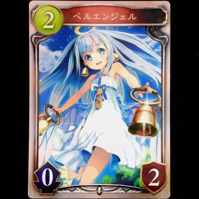Shadowverse シャドウバースリアルプロモーションカード ベル
