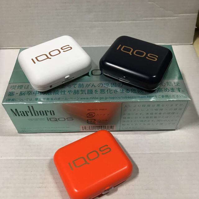 IQOS - Diva様専用 ️欧州版 限定純正品 アイコス携帯灰皿 ホワイト 全4色 最新版の通販 by happinessshop