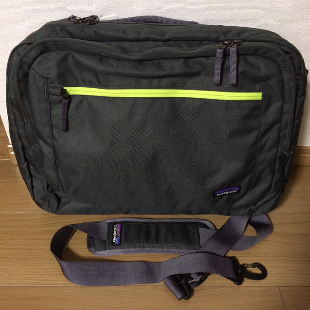 patagonia(パタゴニア)の【かちゅたんだよ様専用】patagonia Shoulder Bag メンズのバッグ(トラベルバッグ/スーツケース)の商品写真