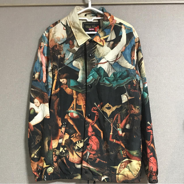 SUPREME undercover コーチジャケット M 確実正規品