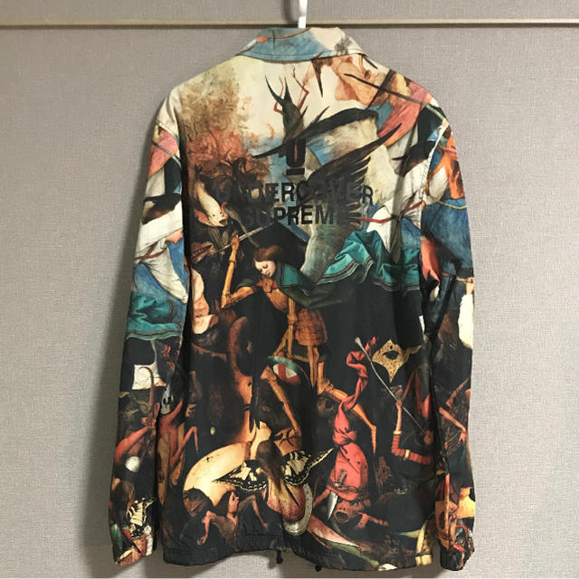ケット Supreme - SUPREME undercover コーチジャケット M 確実正規品