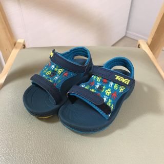 テバ(Teva)の【美品☆】Teva ベビーサンダル(サンダル)