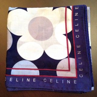 セリーヌ(celine)のCELINE大判ハンカチーフ(ハンカチ)