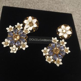 一度の使用✨Dolce&Gabbanaイヤリング