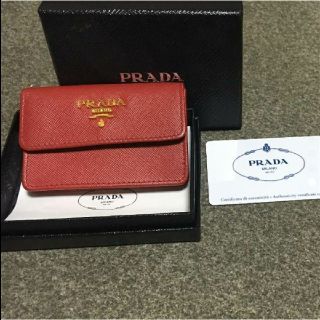 プラダ(PRADA)のプラダ 名刺入れ☆(名刺入れ/定期入れ)