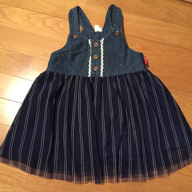 mou jon jon(ムージョンジョン)のオハナ様専用☆ キッズ/ベビー/マタニティのキッズ服女の子用(90cm~)(ワンピース)の商品写真