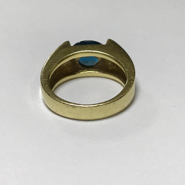 青指輪 レディースのアクセサリー(リング(指輪))の商品写真