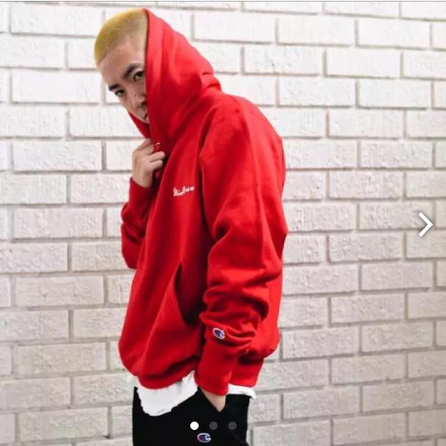 mintcrew x Championコラボパーカー メンズのトップス(パーカー)の商品写真