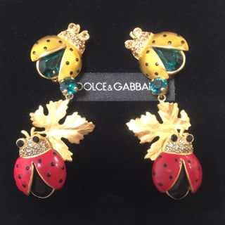 ドルチェ&ガッバーナ(DOLCE&GABBANA) イヤリングの通販 33点