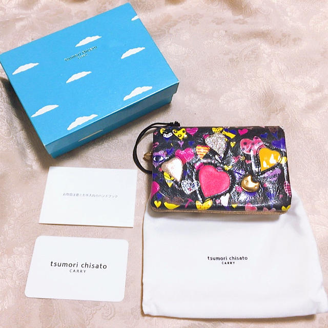 TSUMORI CHISATO(ツモリチサト)の未使用☆ツモリチサト☆お財布 レディースのファッション小物(財布)の商品写真