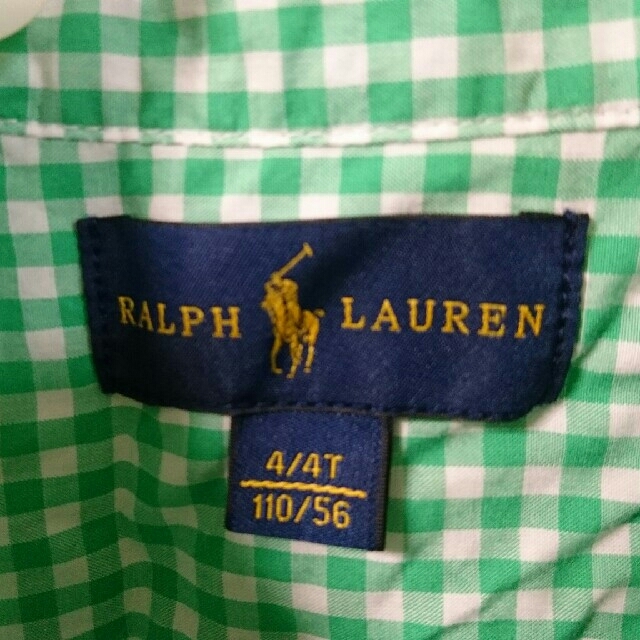 Ralph Lauren(ラルフローレン)の子供服 Ralph Lauren シャツ キッズ/ベビー/マタニティのキッズ服男の子用(90cm~)(ブラウス)の商品写真