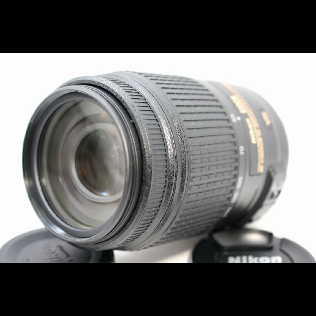 【希少！！】 新品級 - Nikon Nikon 保証 超望遠レンズ 55-300mm VR AF-S ニコン レンズ(ズーム)