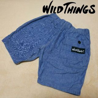 ワイルドシングス(WILDTHINGS)のワイルドシングス ショートパンツ(ハーフパンツ)